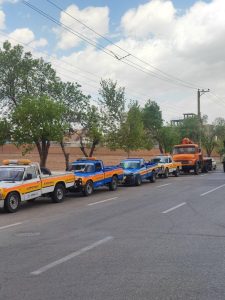 امداد خودرو مرند