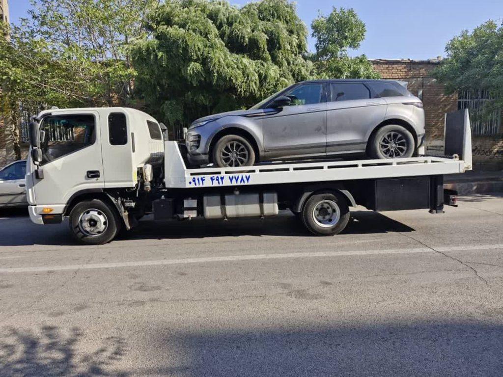 کفی خودروبر جاجرود