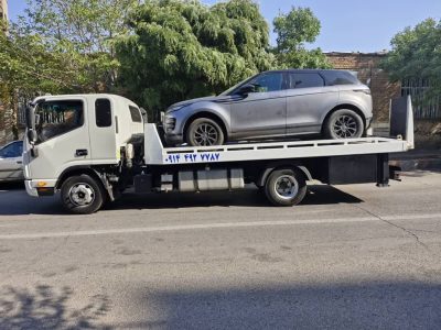 کفی خودروبر جاجرود